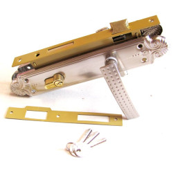 Broasca completa pe butuc saten de (85MMx40MM) Broasca completa pe butuc saten de (85MMx40MM)