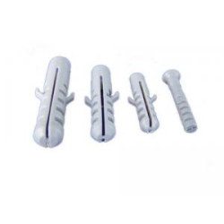 Diblu din plastic (Nr.10)-100pcs./set Diblu din plastic (Nr.10)-100pcs./set