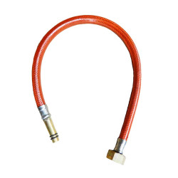 Racord apa pentru baterie izolat (BOSSINI) de 1/2-60CM (Fi) Racord apa pentru baterie izolat (BOSSINI) de 1/2-60CM (Fi)