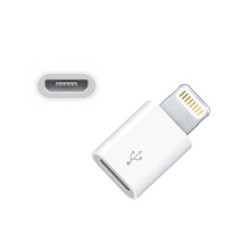Adaptor microusb mama Iphone 8p tata Adaptor microusb mama Iphone 8p tata