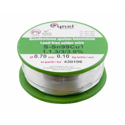 Fludor fara plumb 0.7mm 100gr Cynel Fludor fara plumb 0.7mm 100gr Cynel