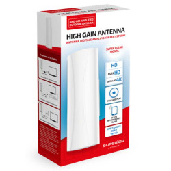 Antena DVB-T digitala de exterior Superior Antena DVB-T digitala de exterior Superior