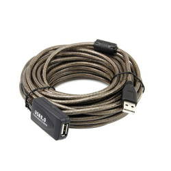 Cablu prelungire USB 10m cu repetor Cablu prelungire USB 10m cu repetor