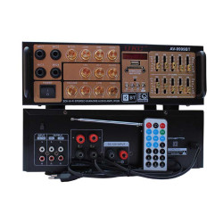 Amplificator camera 2x45W SD/USB AV-9999BT Amplificator camera 2x45W SD/USB AV-9999BT