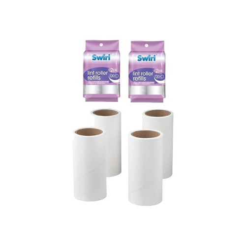 Rezerve pentru rola adeziva scame set 4 bucati Rezerve pentru rola adeziva scame set 4 bucati