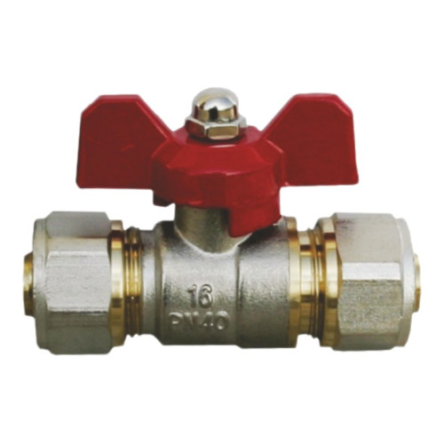 Robinet de trecere din bronz pentru PEXAL P+P 1/2 inch Robinet de trecere din bronz pentru PEXAL P+P 1/2 inch