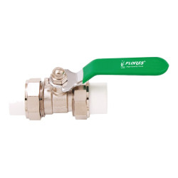 Robinet de trecere PPR 32x32 cu maneta si holender
