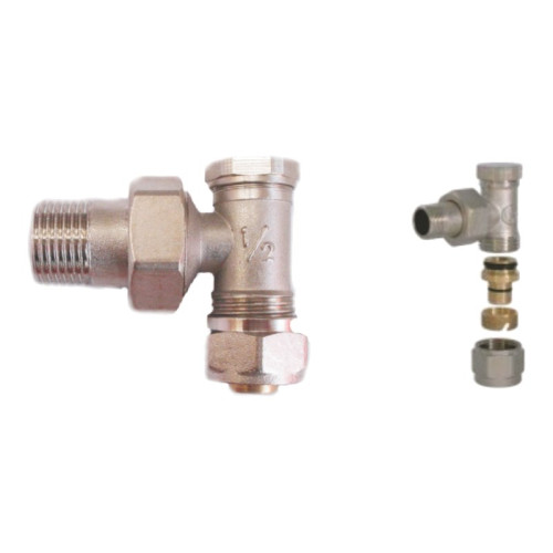 Robinet retur calorifer pentru PEXAL 1/2 inch Robinet retur calorifer pentru PEXAL 1/2 inch