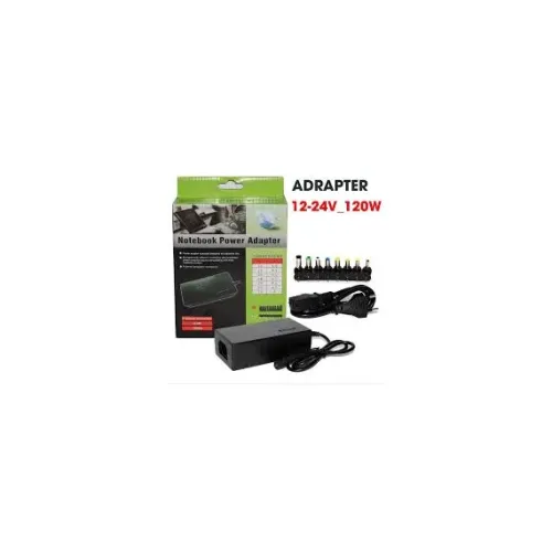 ALIMENTATOR UNIVERSAL LAPTOP 120W ALIMENTATOR UNIVERSAL LAPTOP 120W